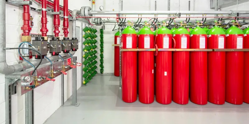 Fire Suppression System