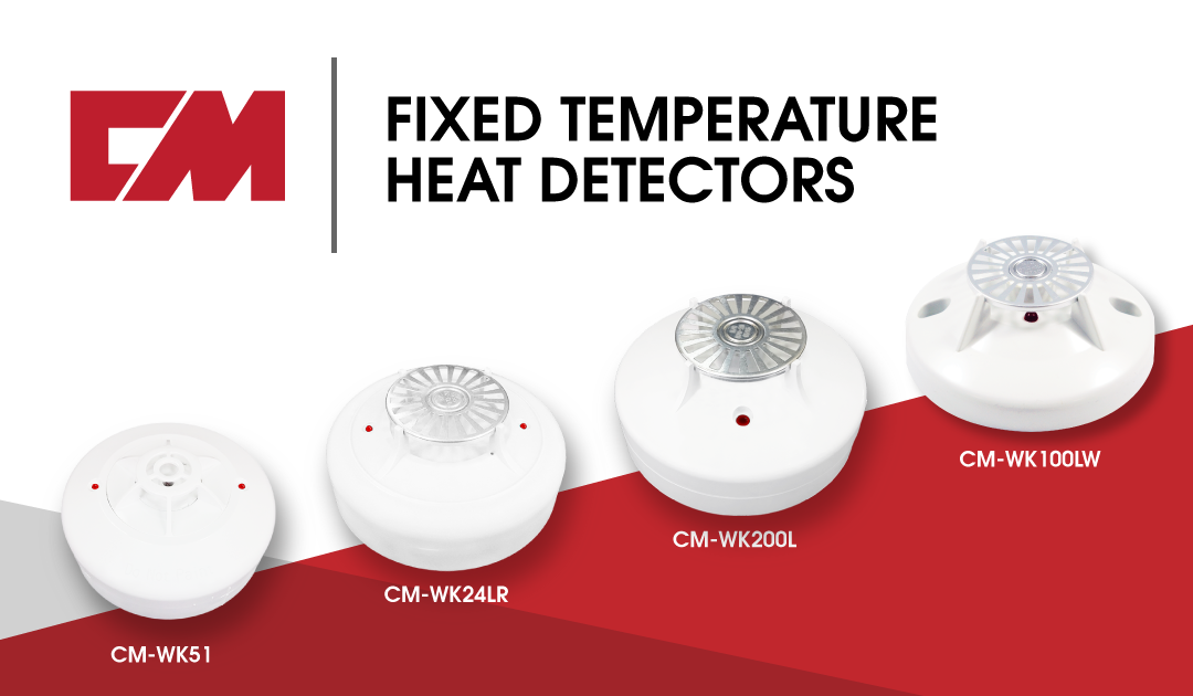 Fixed Temp Heat Detector Poster