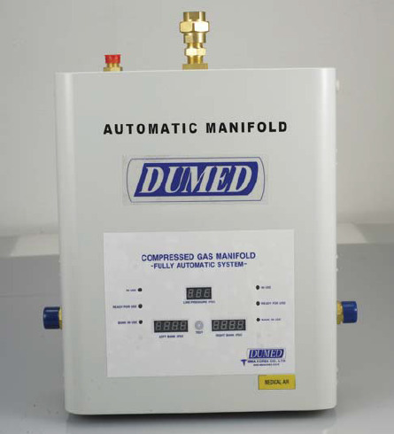 DUMED Medical Gas Supply Manifold Fully Automatic