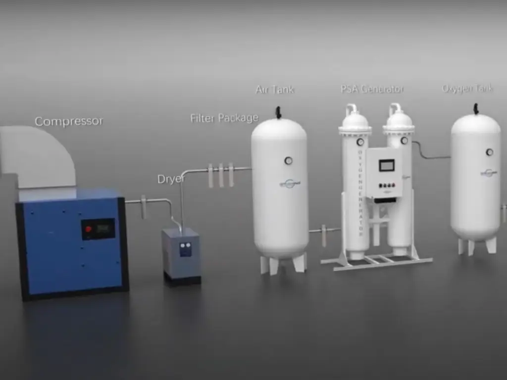 PSA Generator System