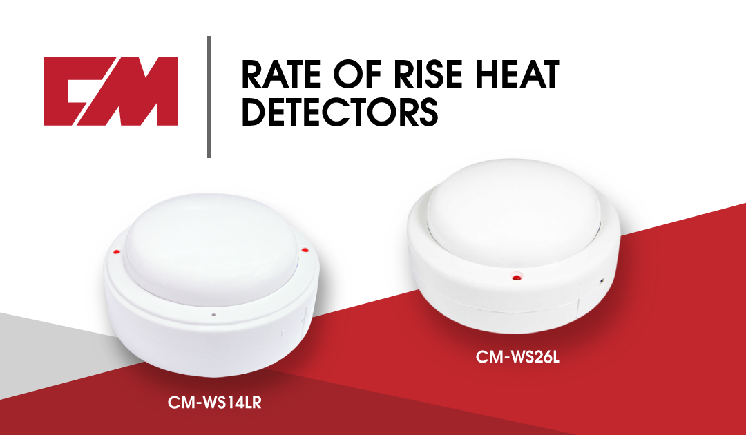 Rate of Rise Heat Detector Poster