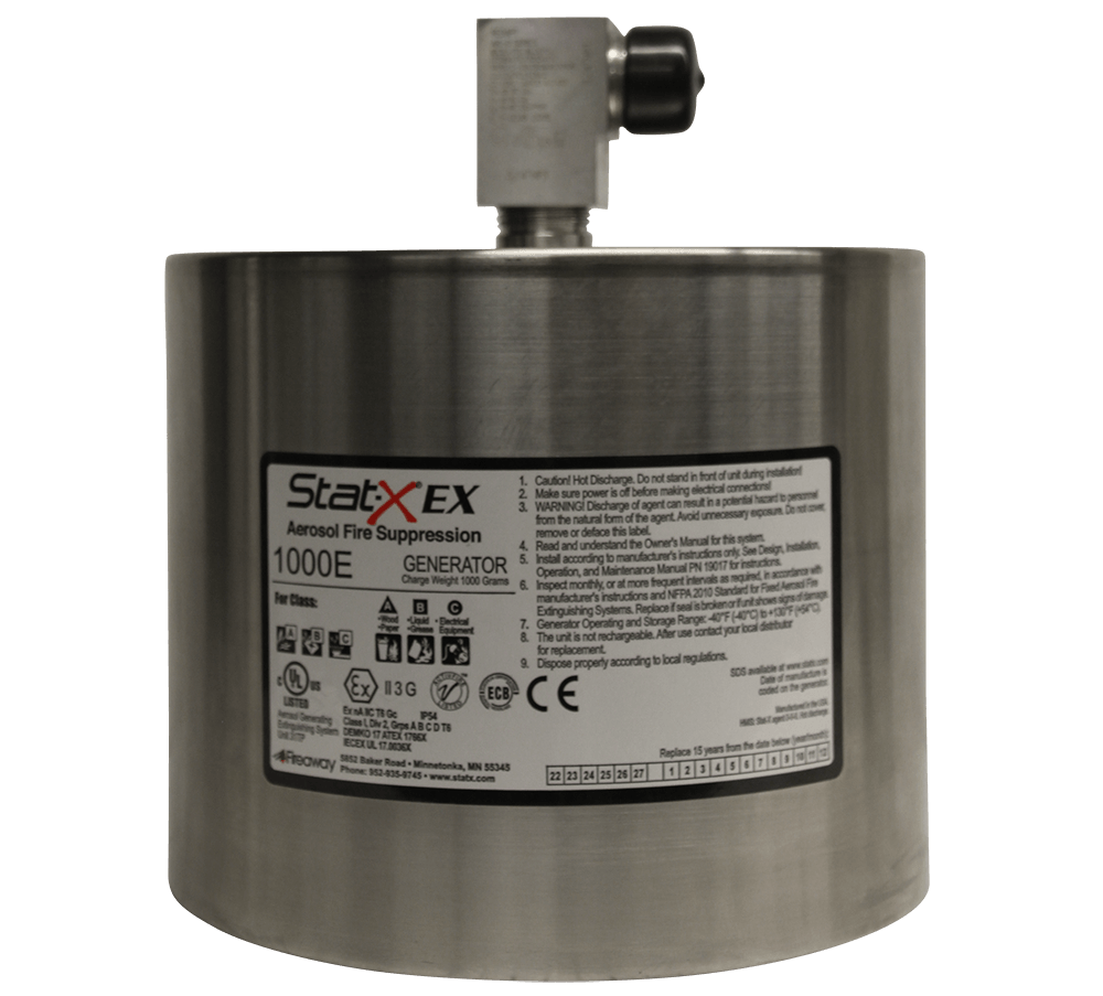 Stat-X&reg; Electrical EX-1
