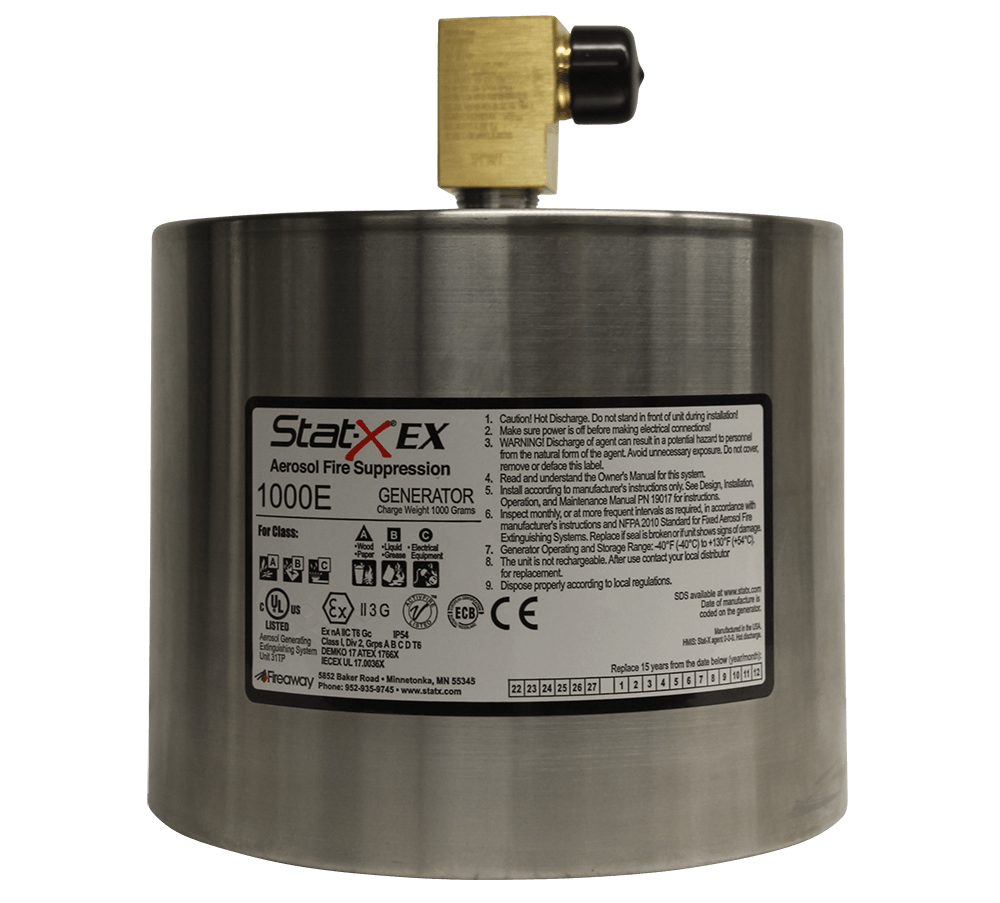 Stat-X&reg; Electrical EX-3