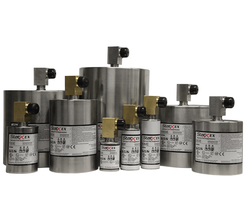Stat-X&reg; Electrical EX-4