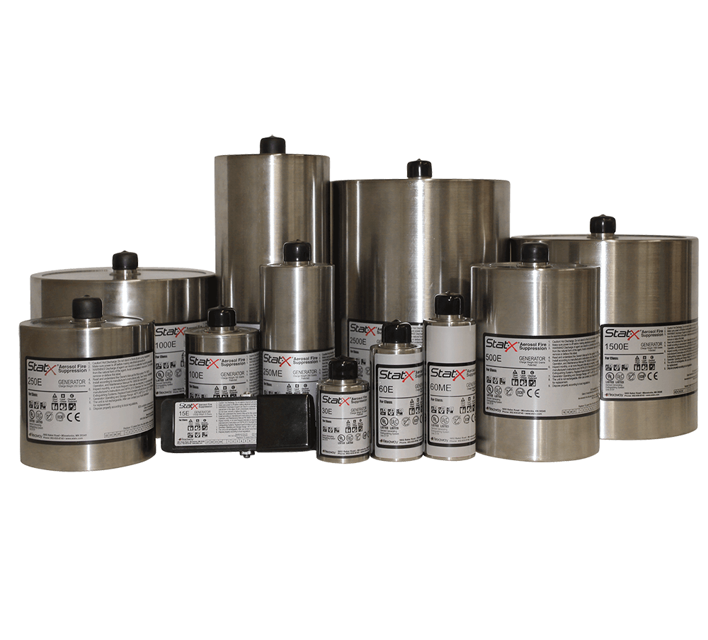 Stat-X&reg; Fixed System-1