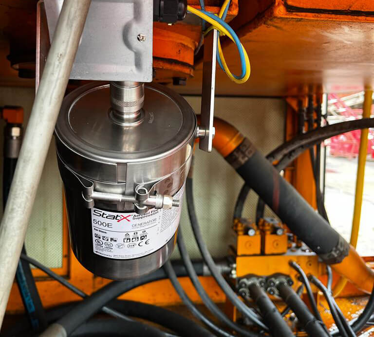 Stat-X&reg; Fixed System-4